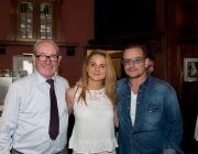 Dan, Katie & Bono