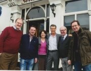 Donal, Paul, Anne, Pierce, Dan & Alan