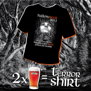 PROMO TERROR SHIRT