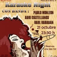 Karaoke Night - 21 de Octubre